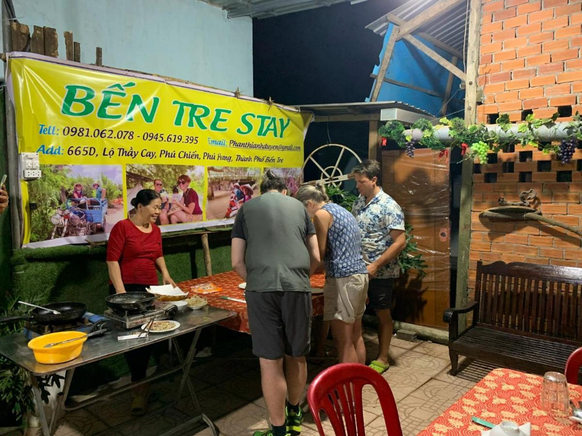 Bentrestay Giong Tu Dien Экстерьер фото